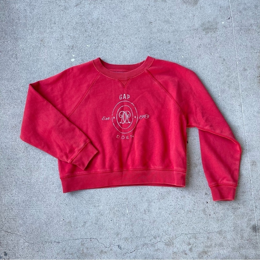 Gap x DOEN Kid’s Red Sweatshirt preowned size Large